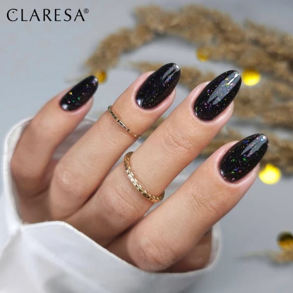 Claresa Rainbow Jello Base Musta / 9150