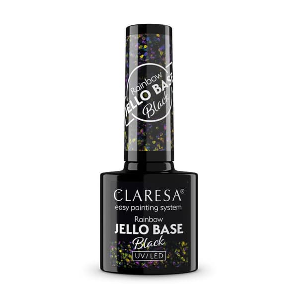Claresa Rainbow Jello Base Musta / 9150