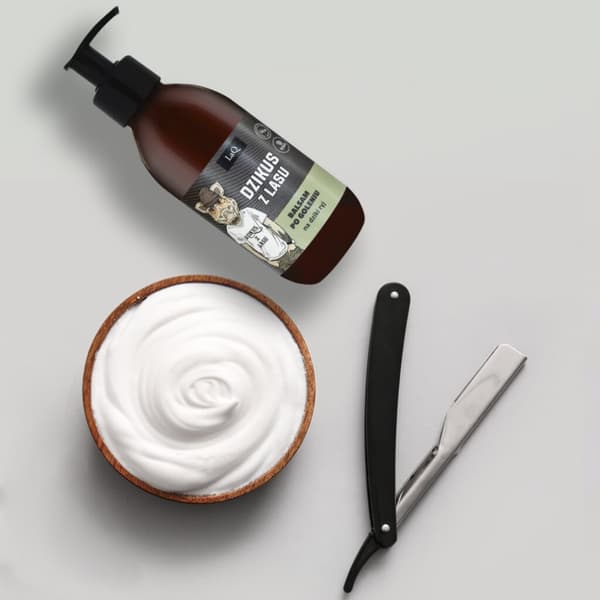 LAQ WILD FOREST sort mat aftershavebalsam 150 ml / 1835