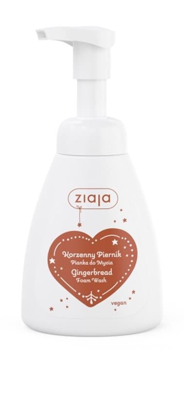 Ziaja Spicy Gingerbread Cleansing Foam / 0877