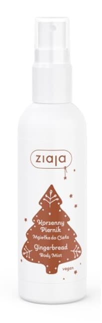 Ziaja Spicy Gingerbread Body Wash Mist / Spray / 0891