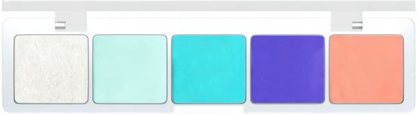 Stjerner fra stjernerne MOONLIGHT PARTY øjenskyggepalette, 7,5 g
