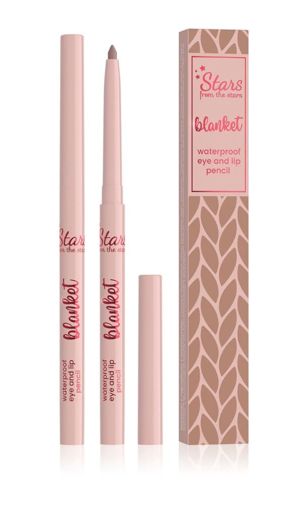 Stars from the stars BLANKET långvarig eye and lip liner 01 Cosy Nude, 0,3 g / 0291