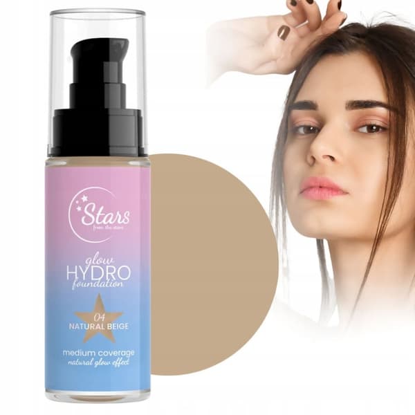 Stars from the Stars Glow Hydro Foundation No. 04 Natural Beige, 30 g