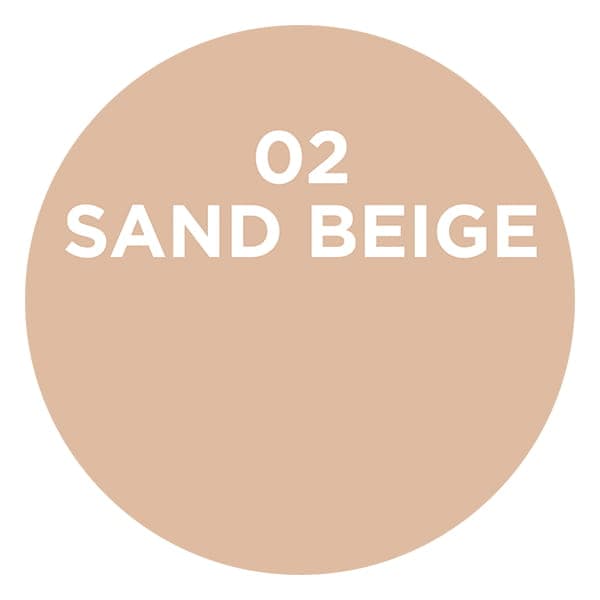 Stjerner fra Stars Soft Matt Foundation nr. 02 Sand Beige, 30 ml / 8263