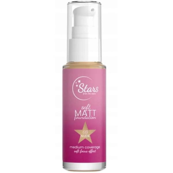 Stars from the Stars Soft Matt Foundation No. 03 Nude, 30 ml