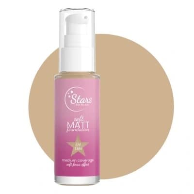 Stars from the Stars Soft Matt Foundation No. 03 Nude, 30 ml