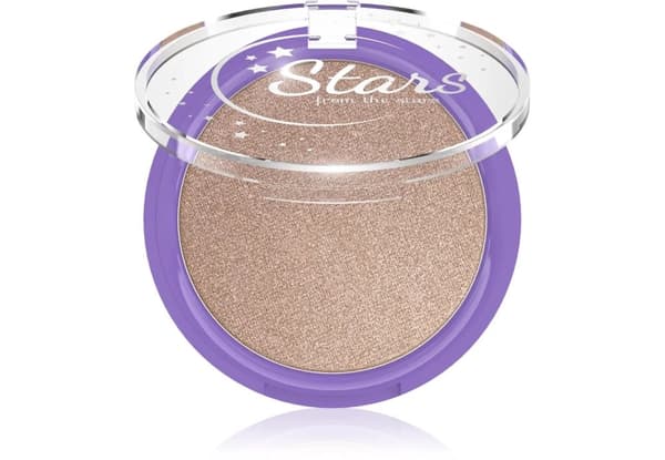Stjerner fra stjernerne Presset ansigt Oplysende Space Face Bouncy Gold 01, 8 g / 5521