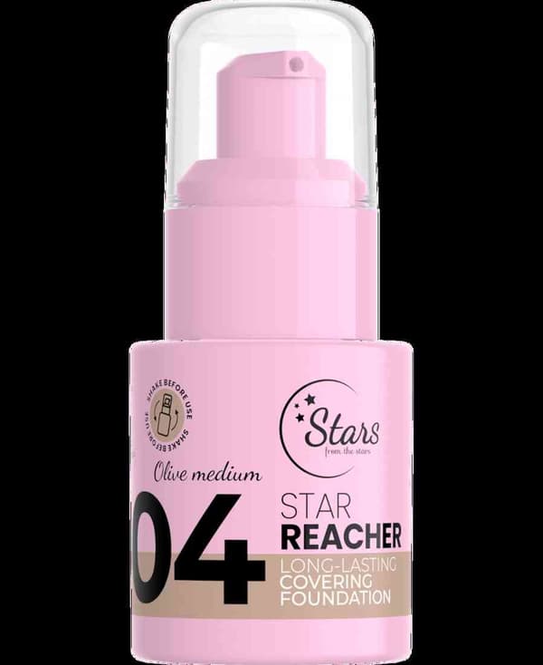 Stjerner fra stjernerne STAR REACHER Beautifying Covering Fluid 04 Oliven medium 20 g