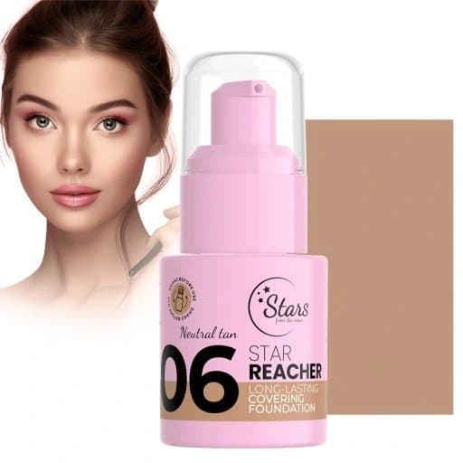 Stjerner fra stjernerne STAR REACHER Beautifying Covering Fluid 06 Neutral tan 20 g / 4530
