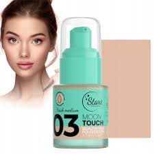 Stjärnor från stjärnorna MOON TOUCH förskönande och vårdande foundation 03 Persika medium, 25 g
