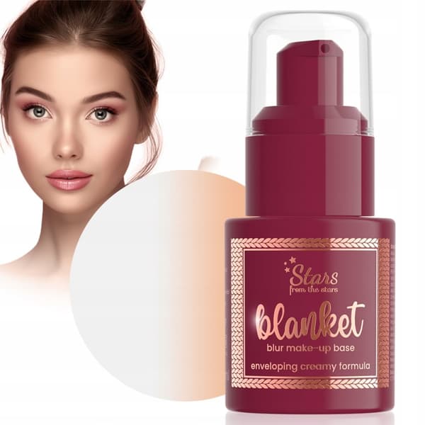 Stars from the stars BLANKET makeup base med sløringseffekt, 20 ml / 0383