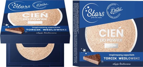 Stjerner fra stjernerne WEDEL øjenskygge - topper 02 blændende, 3,2 g / 6121