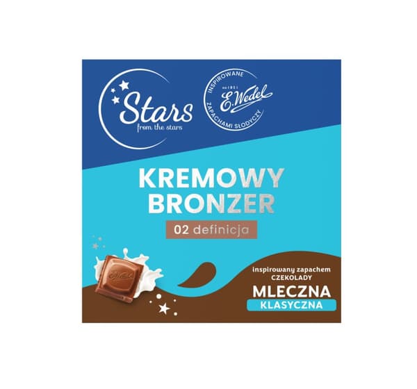 Stjerner fra stjernerne WEDEL cremet bronzer 02 definition, 10 g / 6268