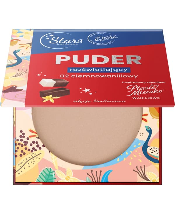 Stjerner fra stjernerne WEDEL lyspudder 02 mørk vanilje, 8 g / 6176