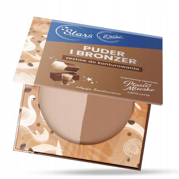 Stjärnor från stjärnorna WEDEL puder och bronzer, konturset, 8 g / 6190