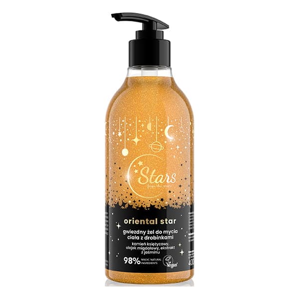 Stars from the Stars Oriental Star Star Body Wash Gel med partikler 400ml / 4845