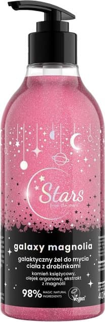 Stars from the Stars Galaxy magnolia Galaxy body wash gel med partikler 400ml / 4869