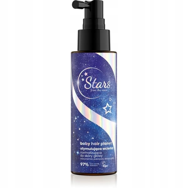 Stars from the Stars Baby Hair Planet stimuloiva normalisoiva kosteusemulsio päänahalle 100ml / 3138