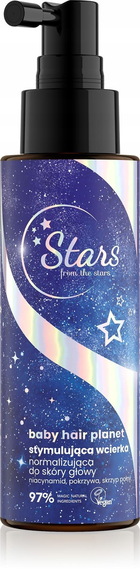 Stars from the Stars Baby Hair Planet Stimulerende Normaliserende Lotion til Hovedbunden 100ml / 3138