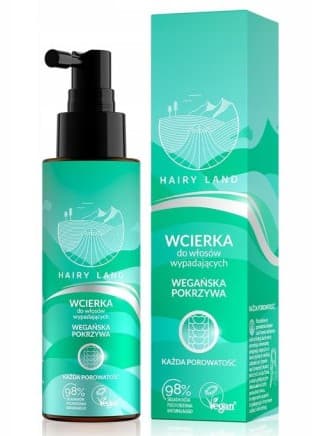Hairy Land Vegan Nettle Lotion til hårtab Alle porøsiteter 100 ml / 6121
