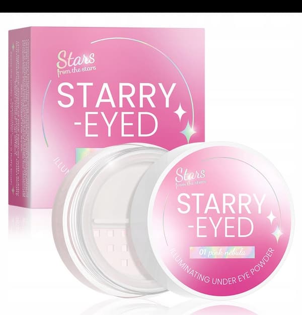 Stars from the Stars Illuminating Eye Powder Starry-Eyed 01 Pink Nebula 6g / 0495