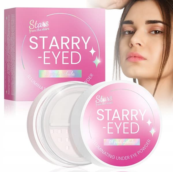 Stars from the Stars Illuminating Eye Powder Starry-Eyed 01 Pink Nebula 6g / 0495