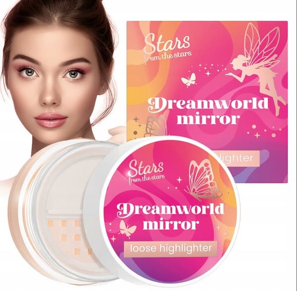 Tähdet tähdistä Dreamworld Mirror Loose Illuminator 3g / 5278