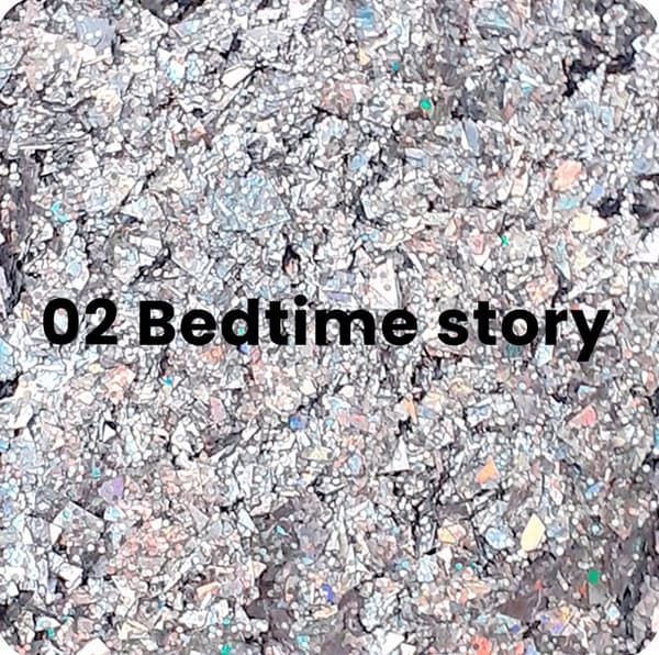 Tähdet tähdistä Dreamworld näppärä meikkiglitter 02 Nukkumatarina, 1,4 g / 5254