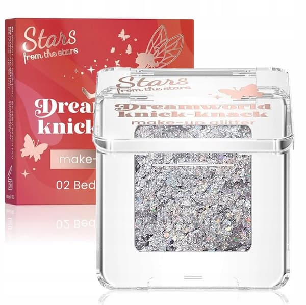 Tähdet tähdistä Dreamworld näppärä meikkiglitter 02 Nukkumatarina, 1,4 g / 5254