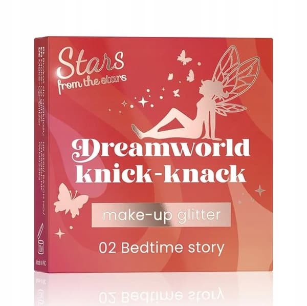 Tähdet tähdistä Dreamworld näppärä meikkiglitter 02 Nukkumatarina, 1,4 g / 5254