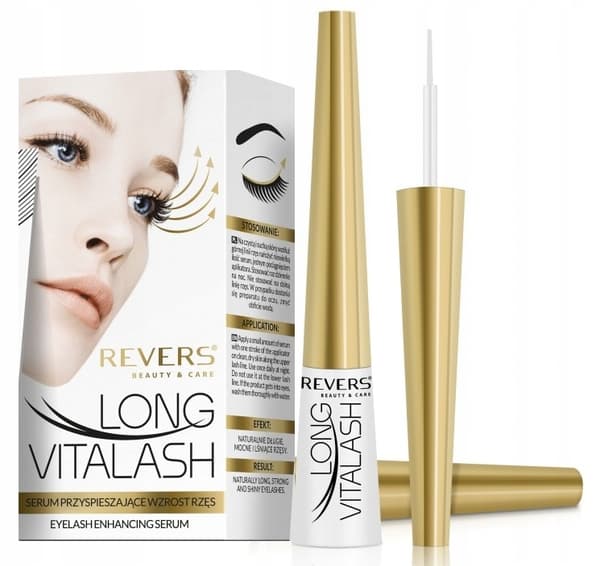Revers LONG VITALASH Ripsien kasvua kiihdyttävä seerumi, 5ml