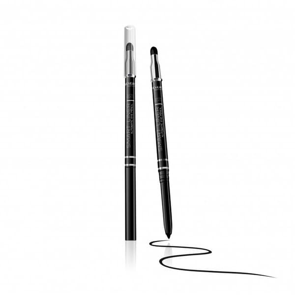 Revers SMART LINER Automatisk ögonpenna med svamp (svart), 1,8g