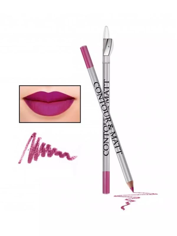 Revers Lip liner CONTOUR & MATT No. 1 Rose, 2g