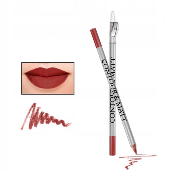 Revers Lip liner CONTOUR & MATT nr. 2 Marsala, 2g