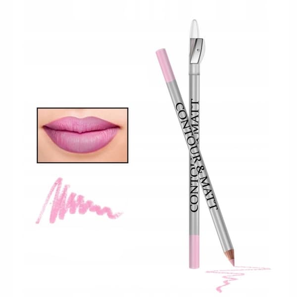 Revers Lip liner CONTOUR & MATT nr. 4 Pink Glam, 2g