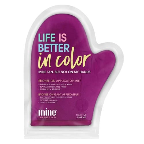 MineTan Bronze On Self-Tan Applicator Mitt - Itseruskettava applikointikäsine - Itseruskettava applikointikäsine