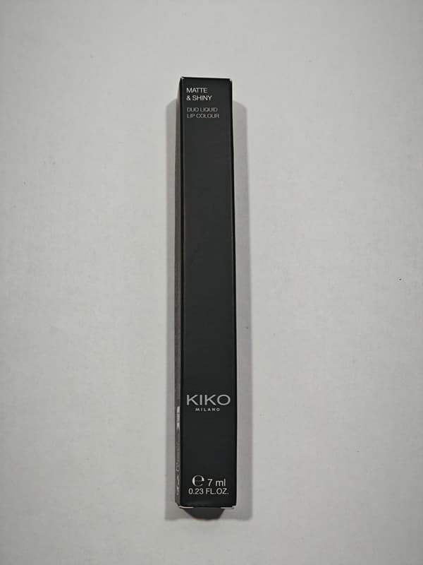 Kiko Milano Matte & Shiny læbestift 07 Dual Soul 7ml