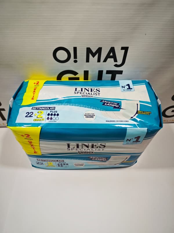 Lines Specialist urininkontinensskydd 24 st.