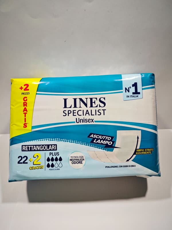 Lines Specialist urininkontinensskydd 24 st.