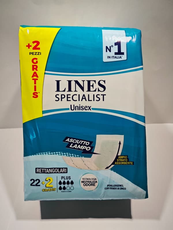 Lines Specialist urininkontinensskydd 24 st.