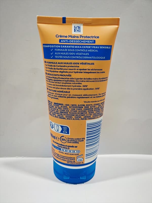 Mixa Intensif Hand Cream Mains Protectrice 100ml
