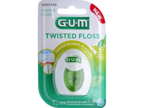 Sunstar GUM D.GUM NIĆ TWISTED FLOSS 30m 3500