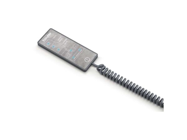Beurer MG 330 hierontaistuin harmaa shiatsu