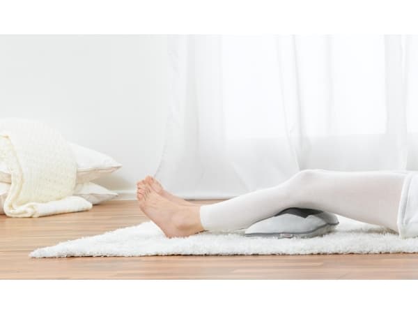 Beurer massagepude, plys m. lys og varme