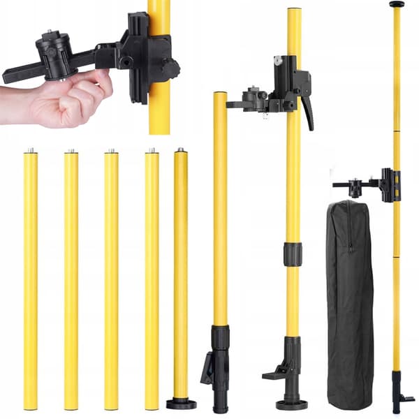 Stang/stativ 420 cm til laserniveau