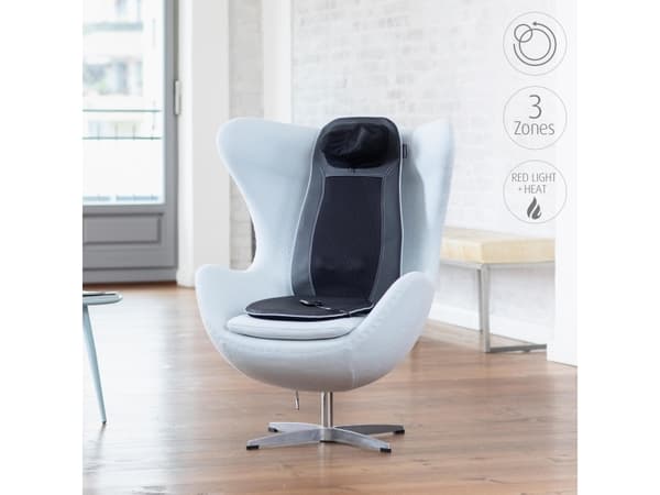 [OUTLET] - Medisana shiatsu-hierontaistuin mcn, musta