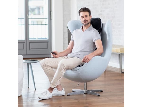 [OUTLET] - Medisana shiatsu-hierontaistuin mcn, musta