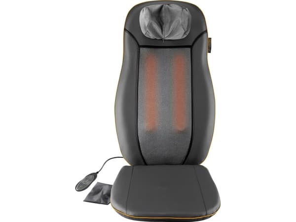 [OUTLET] - Medisana shiatsu-hierontaistuin mcn, musta