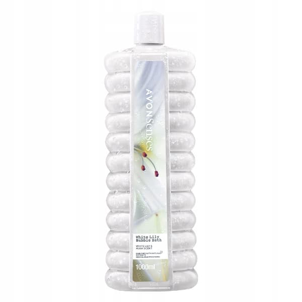 AVON Vit lilja badvätska 1000ml